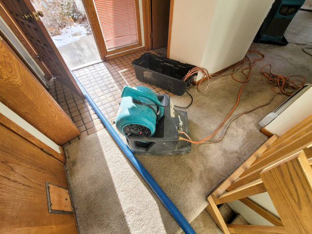 Water damage restoration insurance claims in Platteville, WI